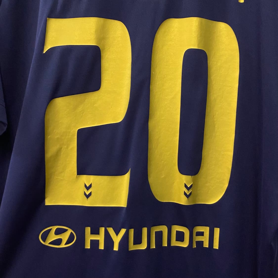 험멜 2013 전북현대 이동국 어웨이 유니폼 상품이미지7