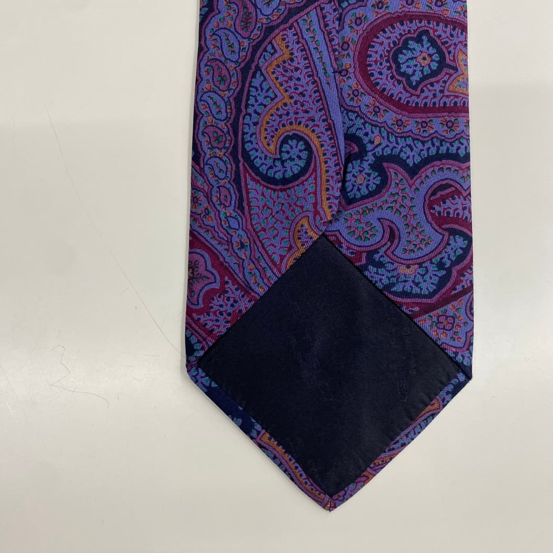 에트로(ETRO) 페이즐리 명품 정품넥타이 상품이미지7