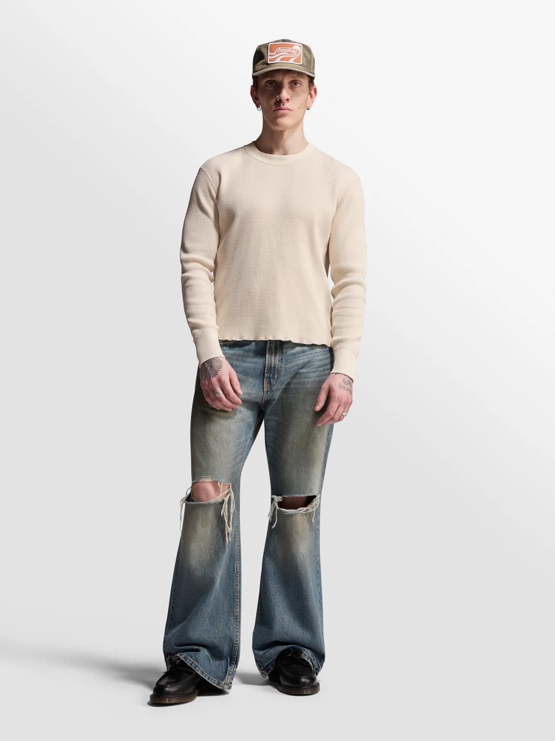 serge loose bootcut 부츠컷 데님 32 상품이미지5