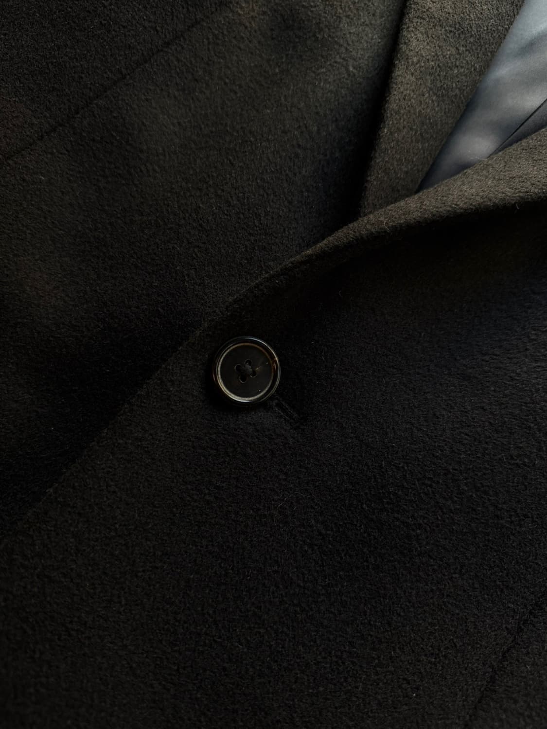 타임 옴므 피아첸자 캐시미어 울 체스터필드 코트 상품이미지7