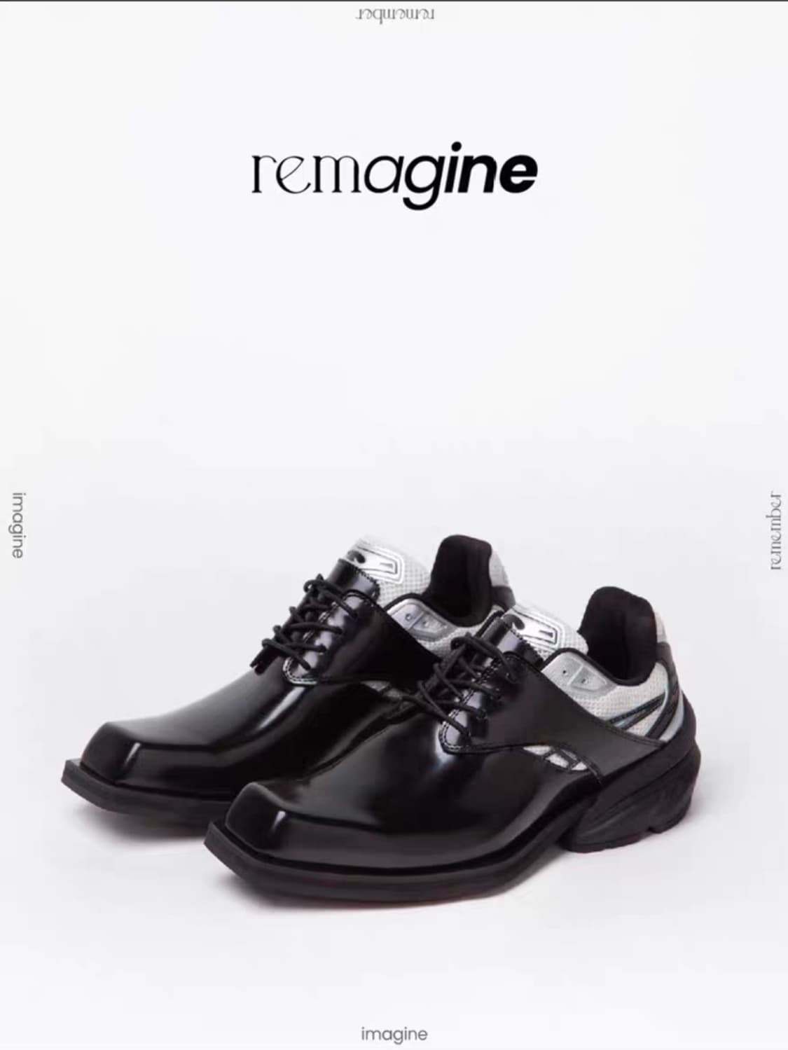 리매진 하이브리드 더비 슈즈 스타팅블록 43 상품이미지1