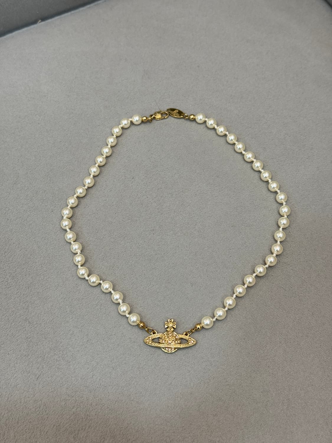 비비안웨스트우드 진주 초커 네크리스 목걸이  상품이미지1