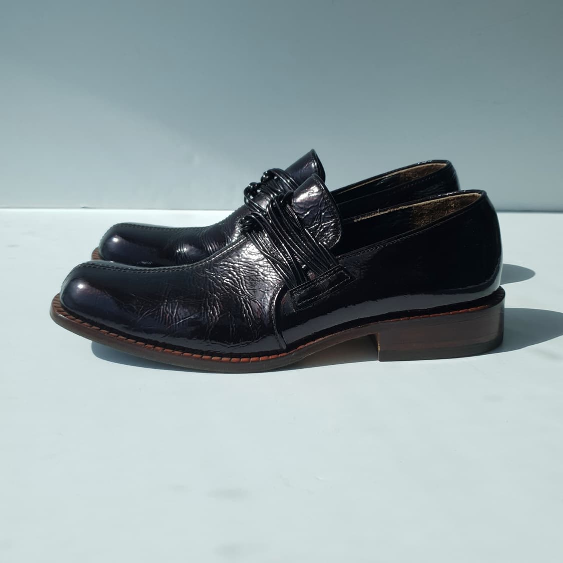 Comme Des Garcons patent Leather loafer 상품이미지5