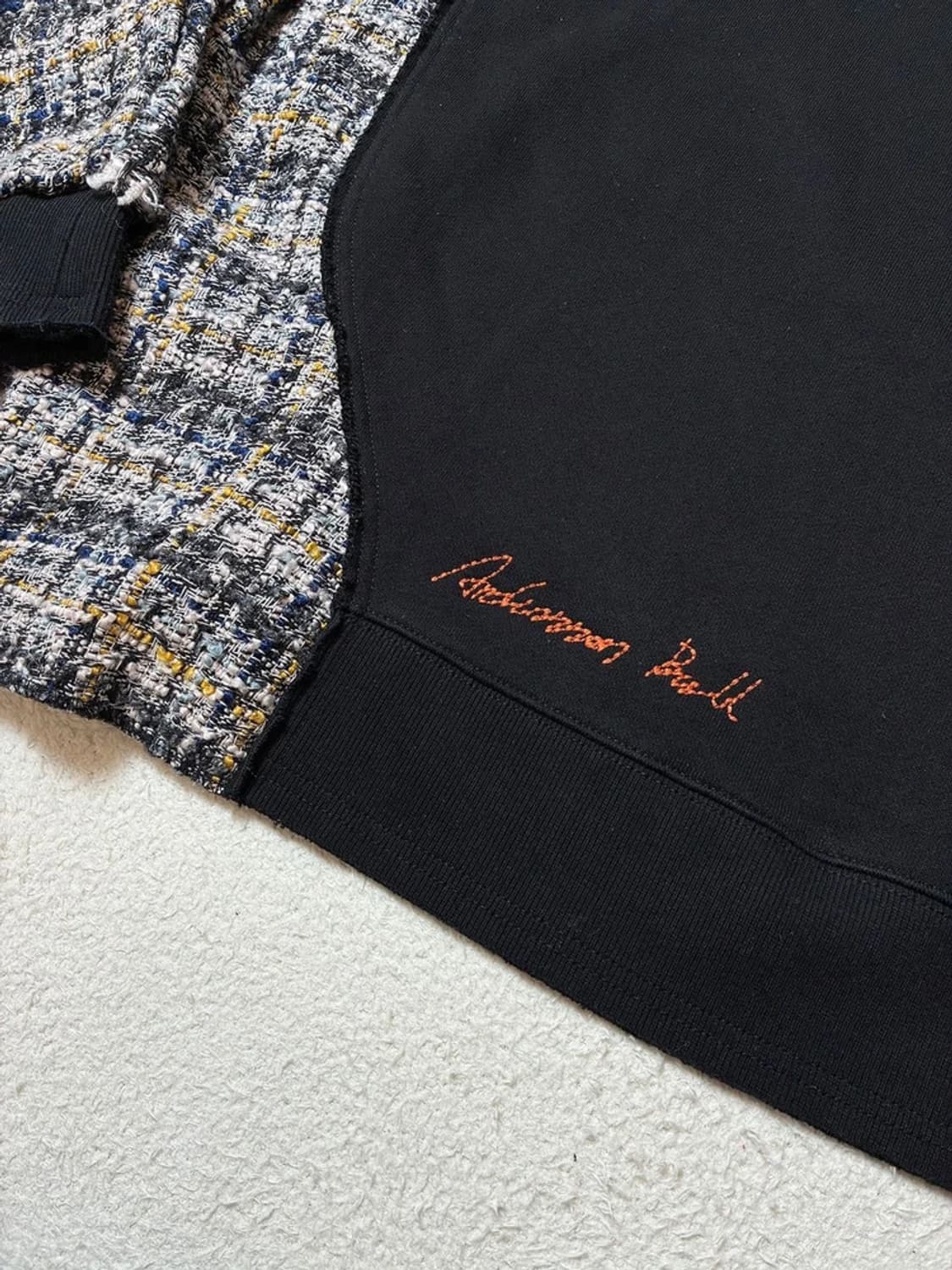 앤더슨벨 패브릭 콘트라스트 앤트워프 스웻 맨투맨 PN6402    상품이미지4