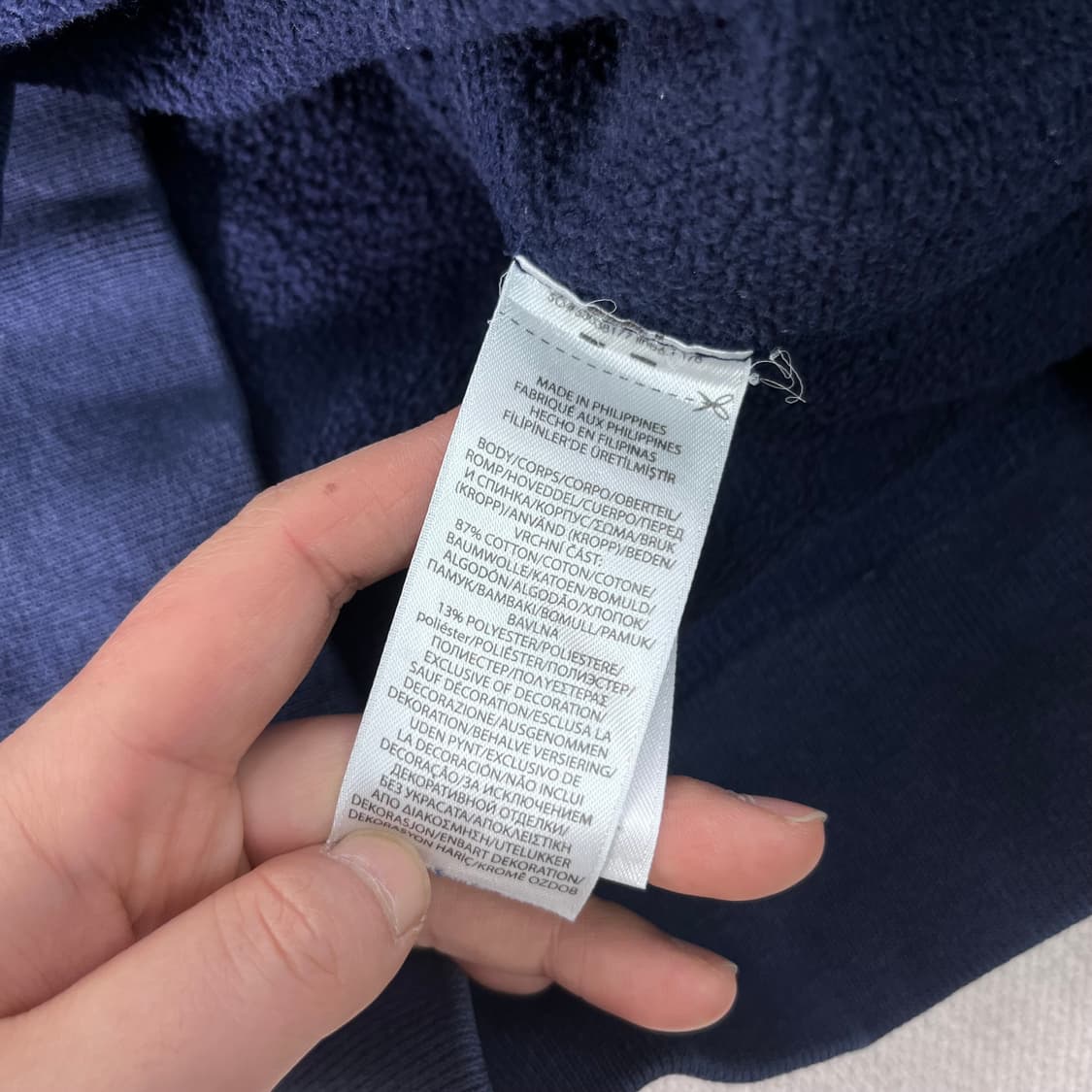 95 폴로랄프로렌 신형라벨 스펠아웃 맨투맨 상품이미지7