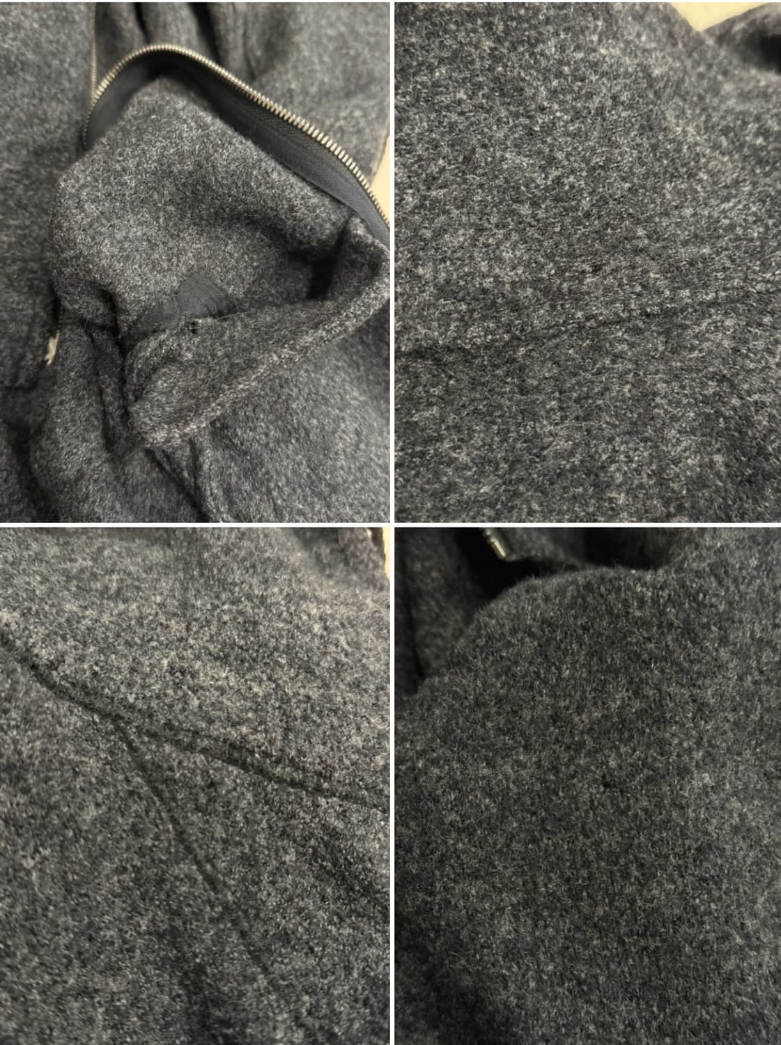 Klasica 울 후드 집업 상품이미지8