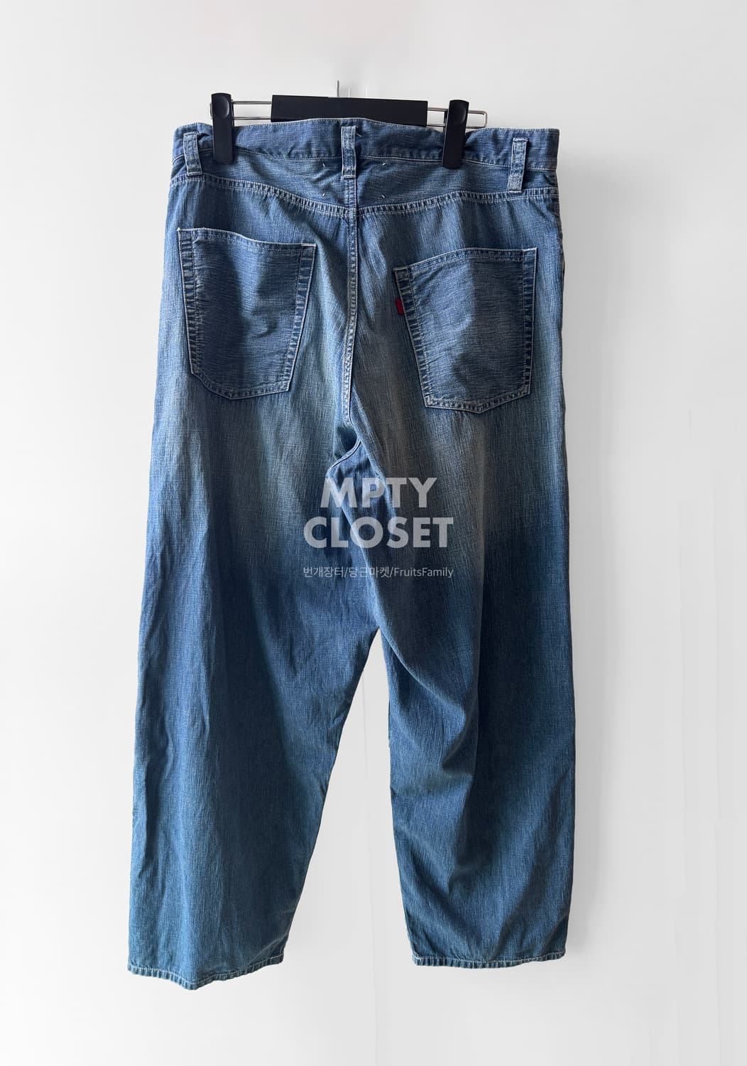 [L] Loom Osaka NO7 샴브레이 데님팬츠 상품이미지3