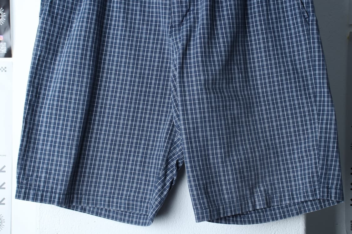 (L) 스포츠리플레이 반바지 팬츠 90년대 체크 아메카지-P9705 상품이미지4