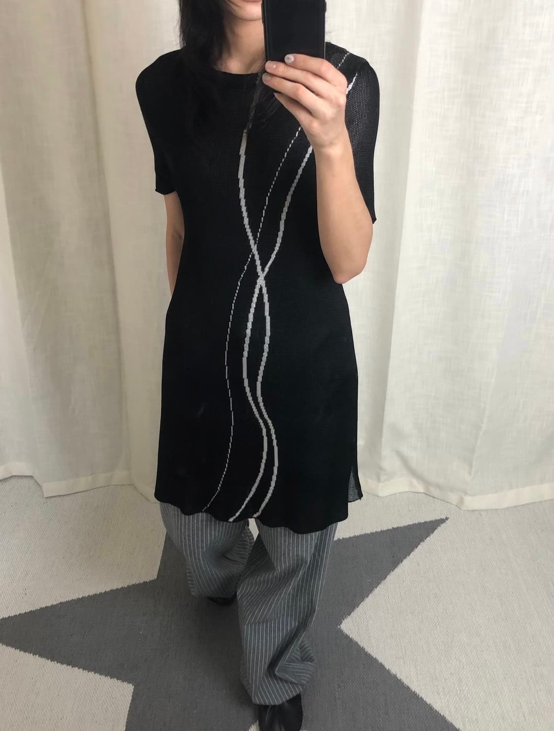 준코 코시노 니트 원피스 상품이미지1