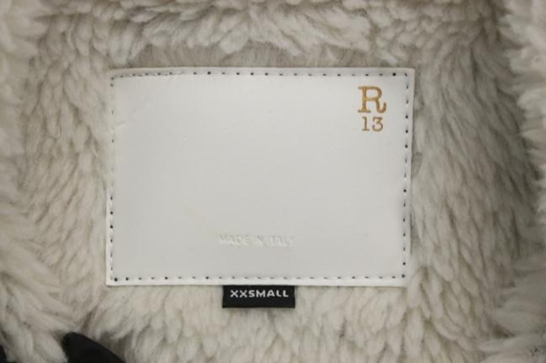 R13 2020S/S resort show denim caot 상품이미지8