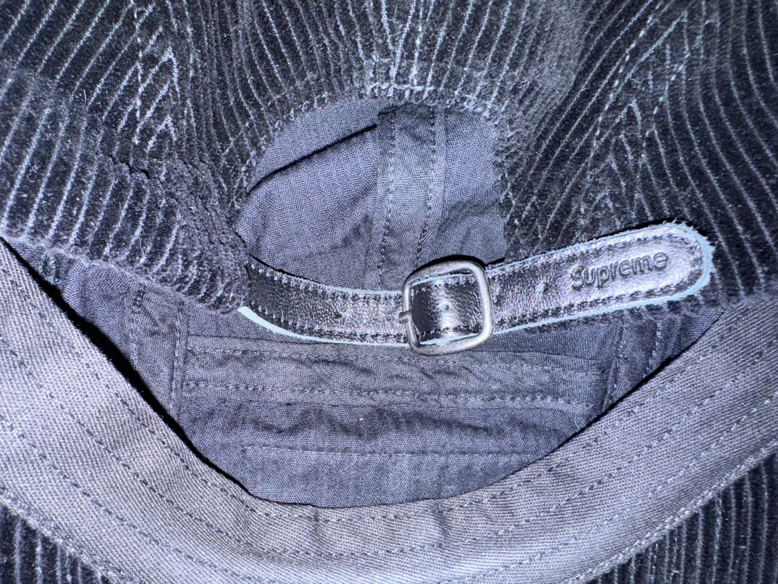 Supreme Corduroy Camp Cap 슈프림 코듀로이 캠프캡 상품이미지6