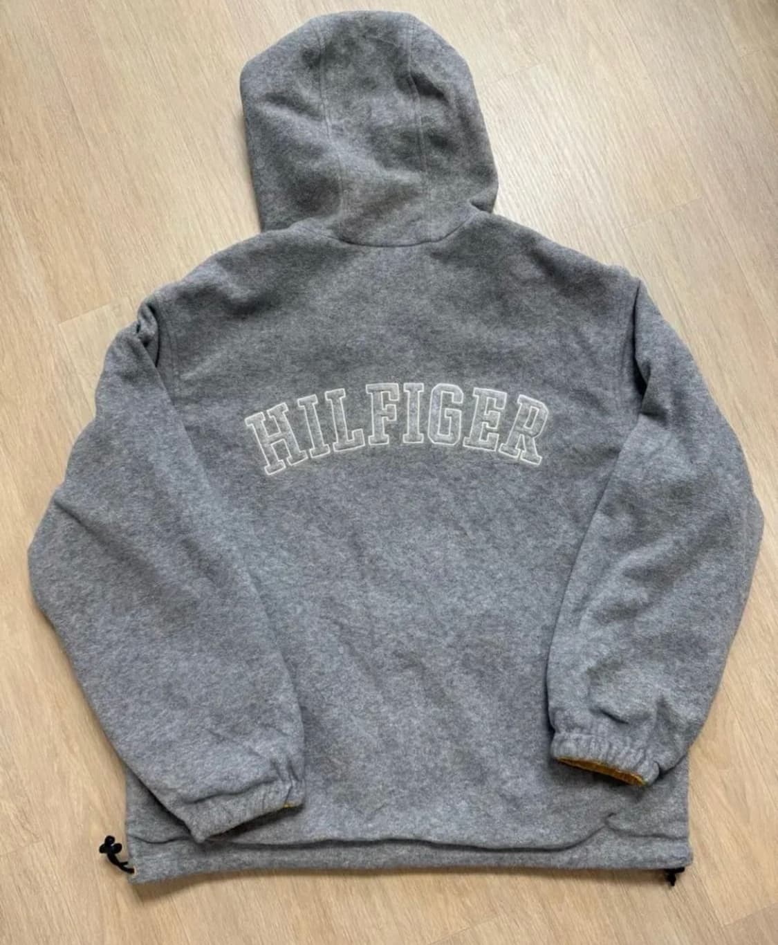 타미힐피거 양면 후리스 점퍼 상품이미지4