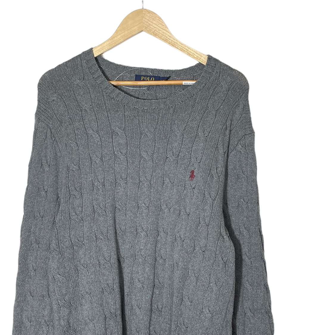 폴로 랄프로렌 신형 니트 L  상품이미지2