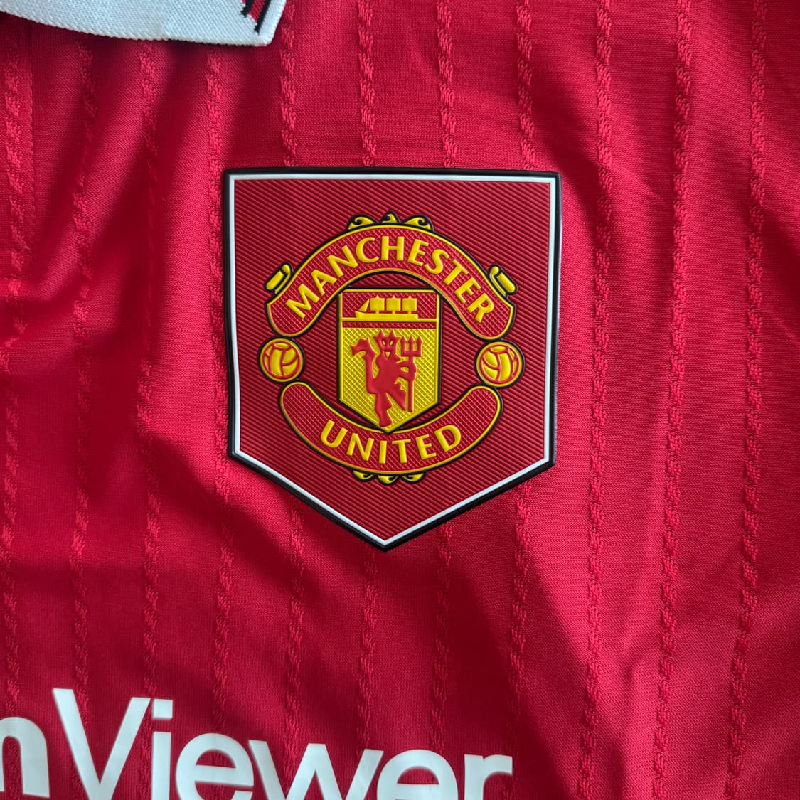 22-23 맨체스터 유나이티드 홈 어센틱 유니폼 상품이미지3