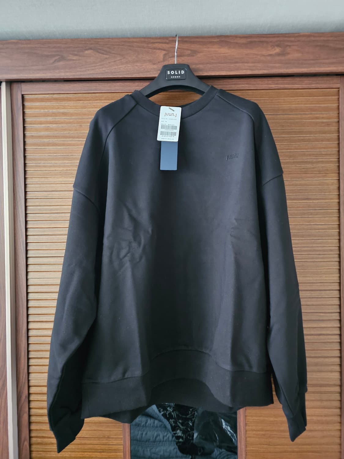 준지 콜라보 자수 맨투맨 M 상품이미지3