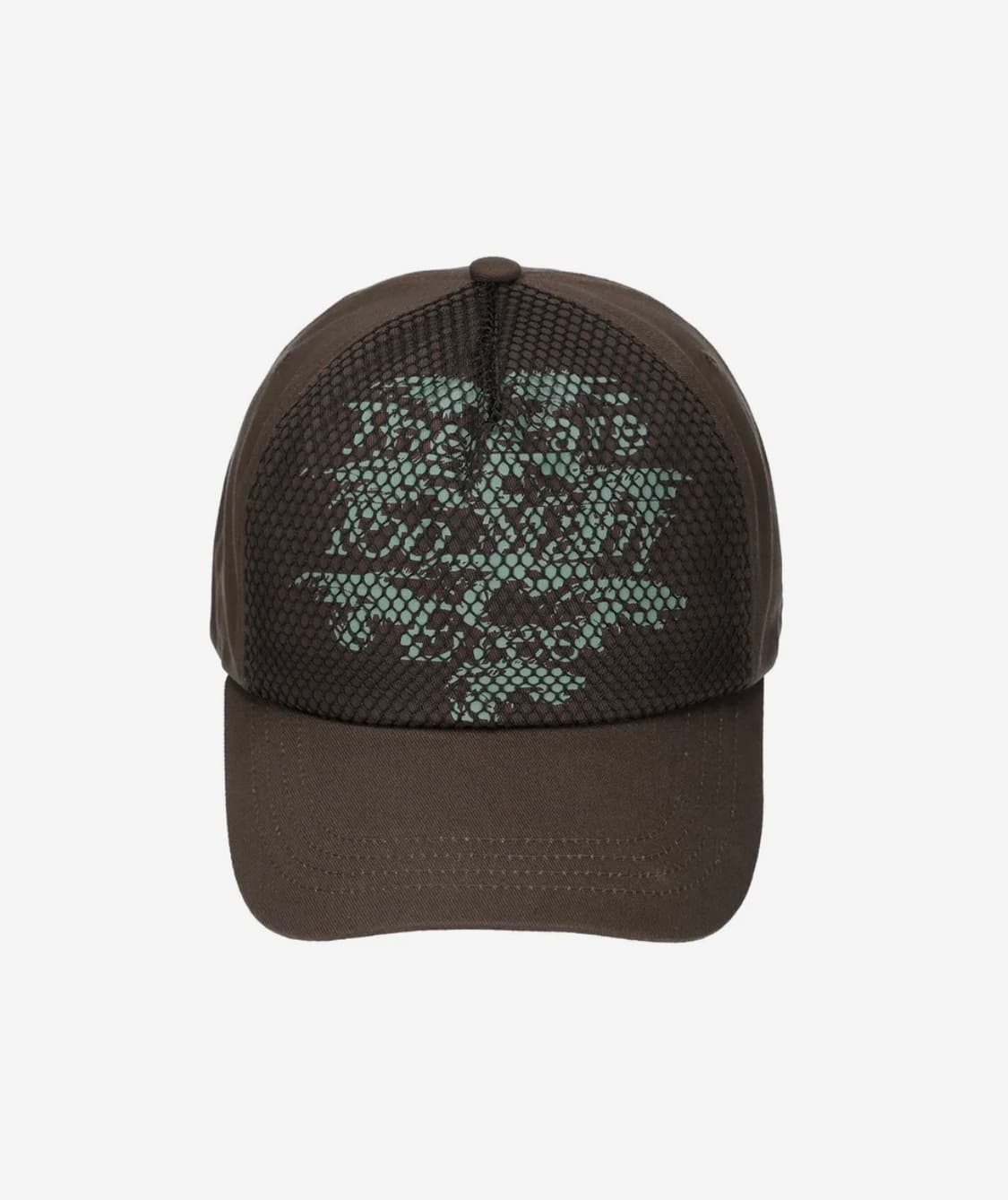 이시옷 Overmesh Glitched Cap_Dark Brown 상품이미지3