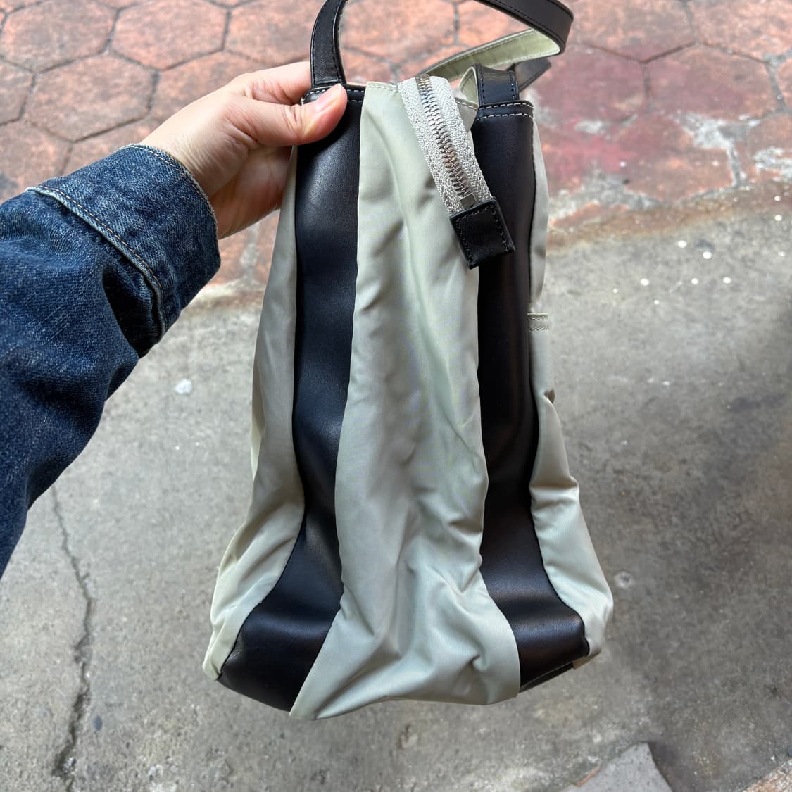 Ysaccs 요지야마모토 토트백 가방 상품이미지8