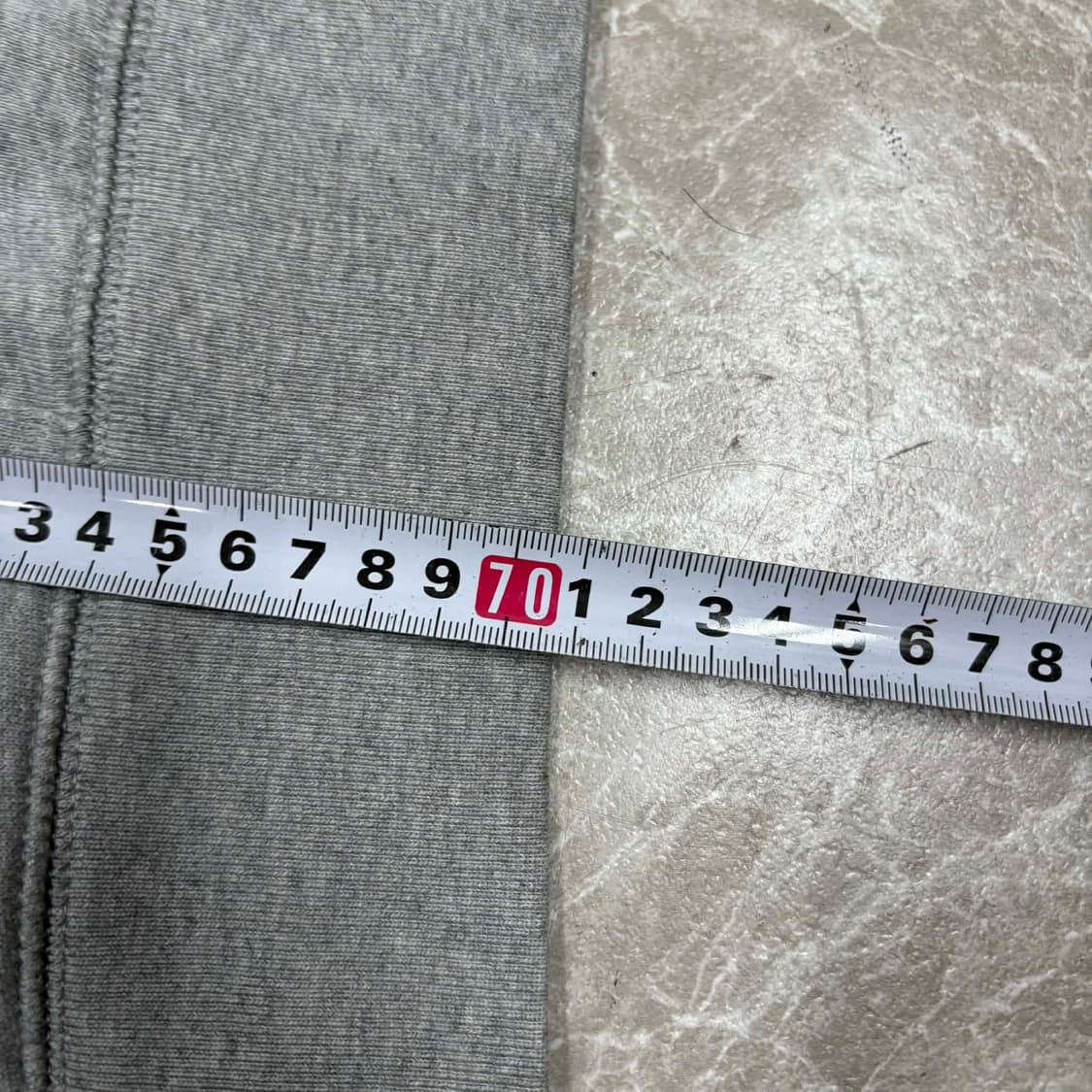 Gap 갭 그레이 폭닥 스웻 후드집업 희귀져지(XL) 상품이미지7