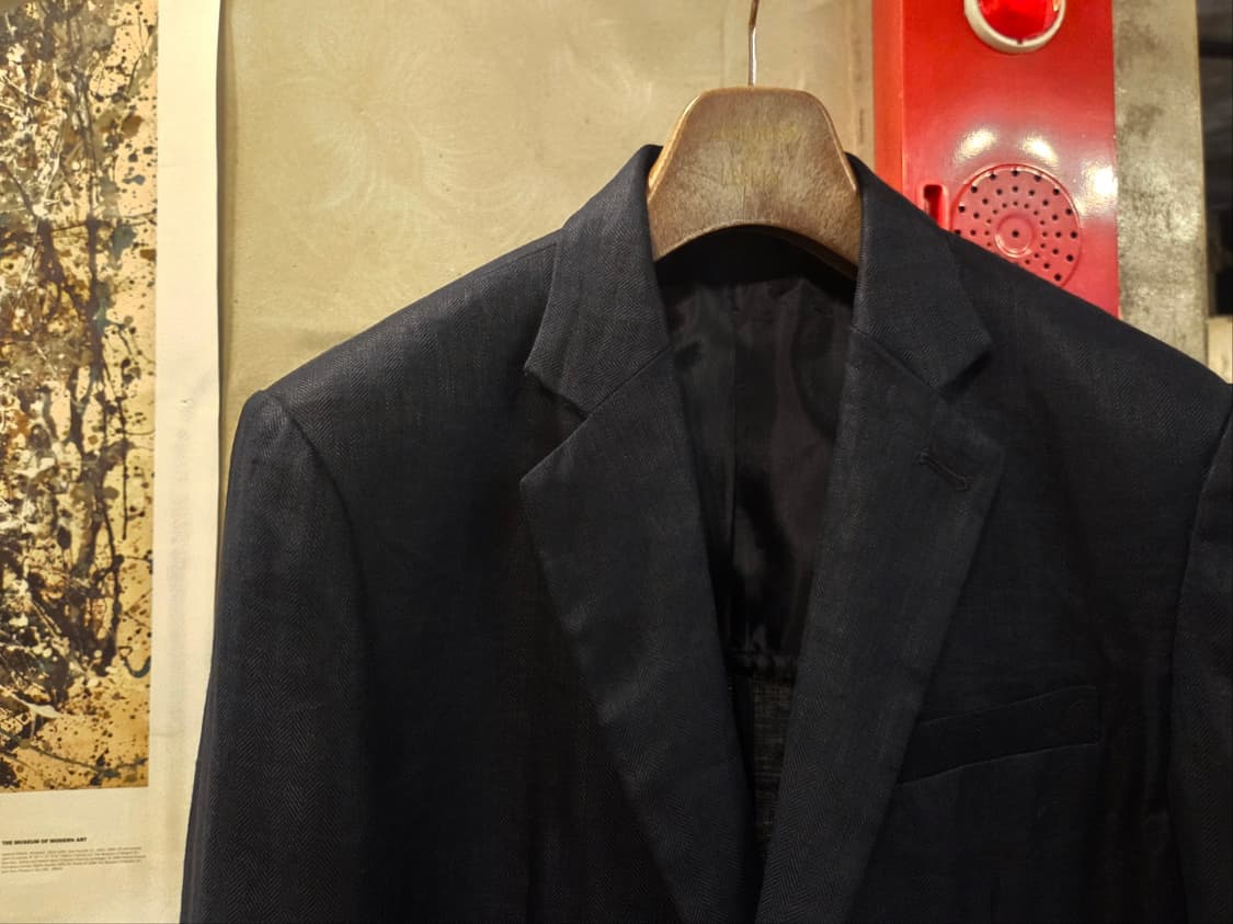 아쿠아스큐텀 린넨자켓 상품이미지2