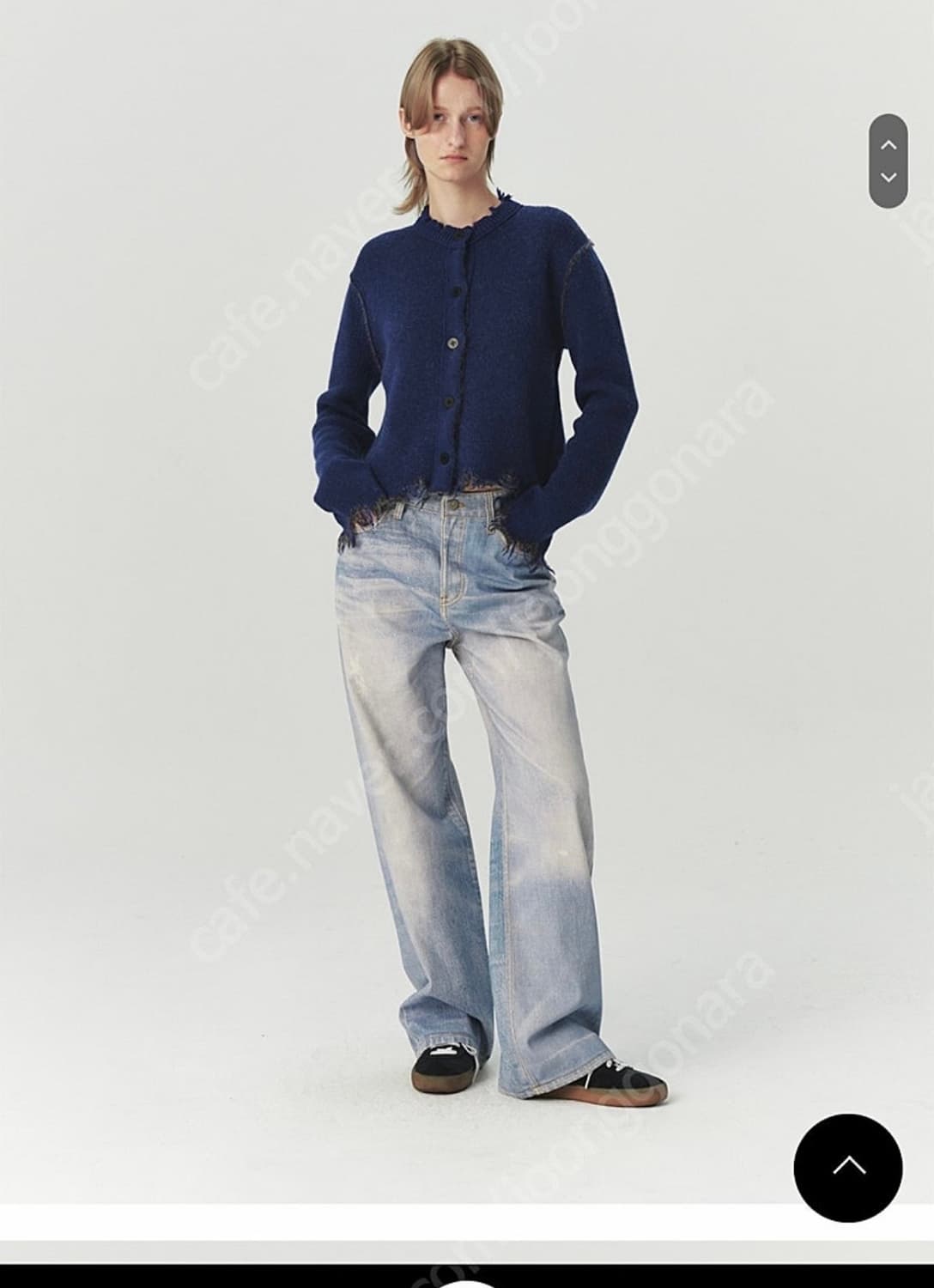 르바LEVAR_디지털 프린트 워싱데님(s사이즈) 상품이미지3