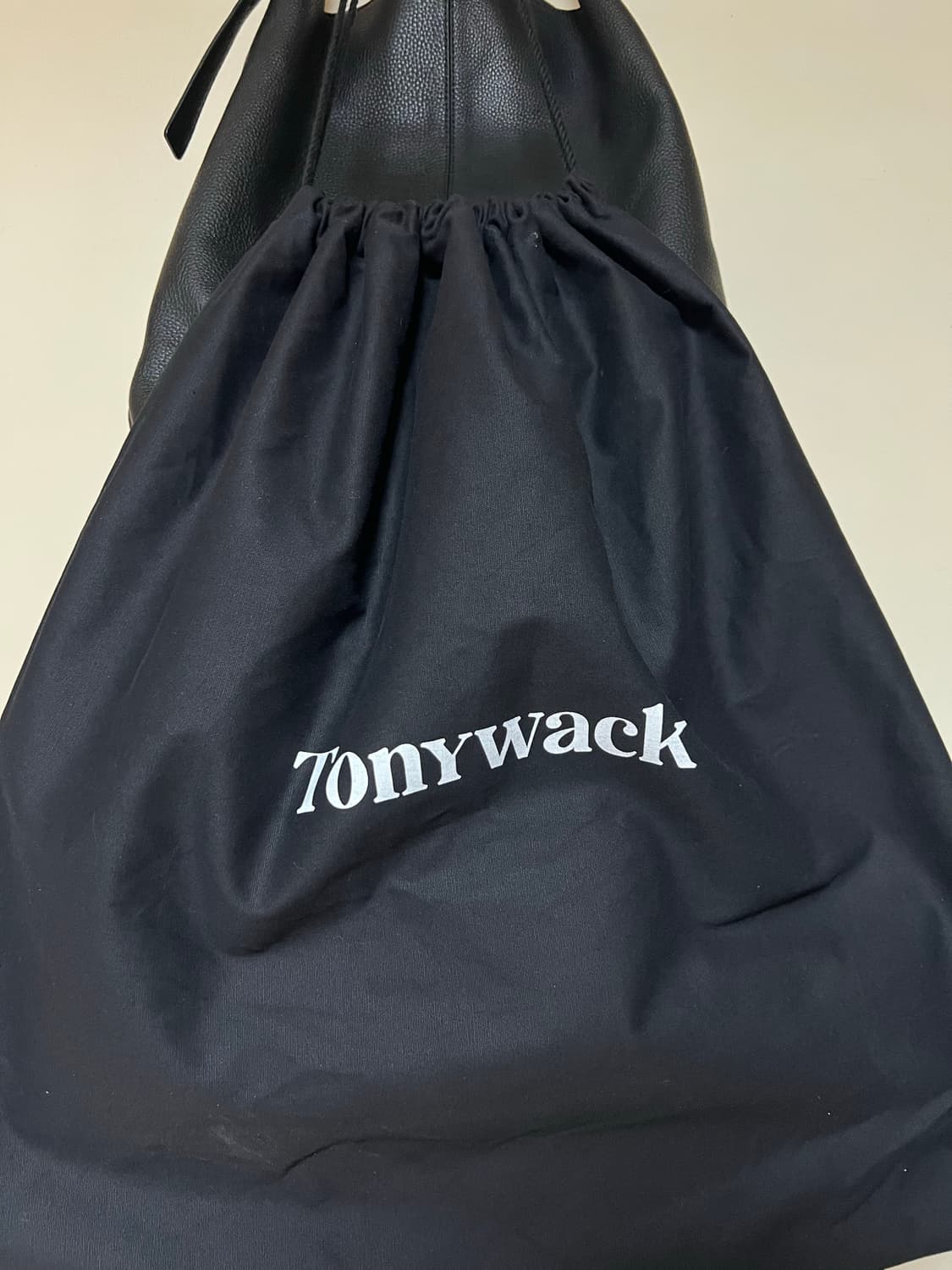 토니웩 풀 그레인 토트백 새제품 상품이미지5