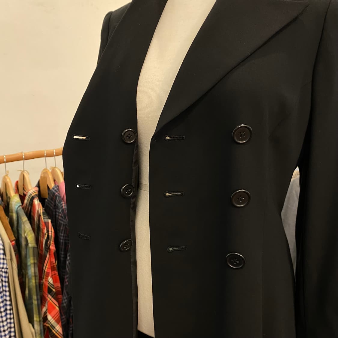 랄프로렌 더블 브레스트 코트 상품이미지7