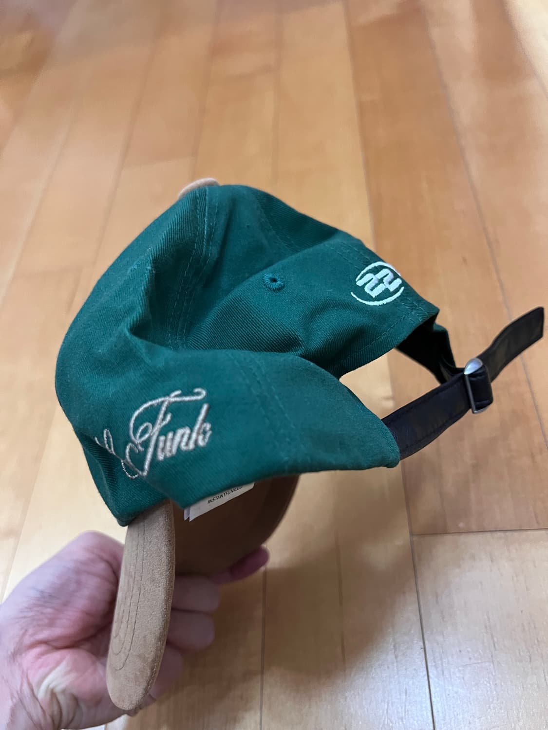 인스턴트 펑크 볼캡 상품이미지3