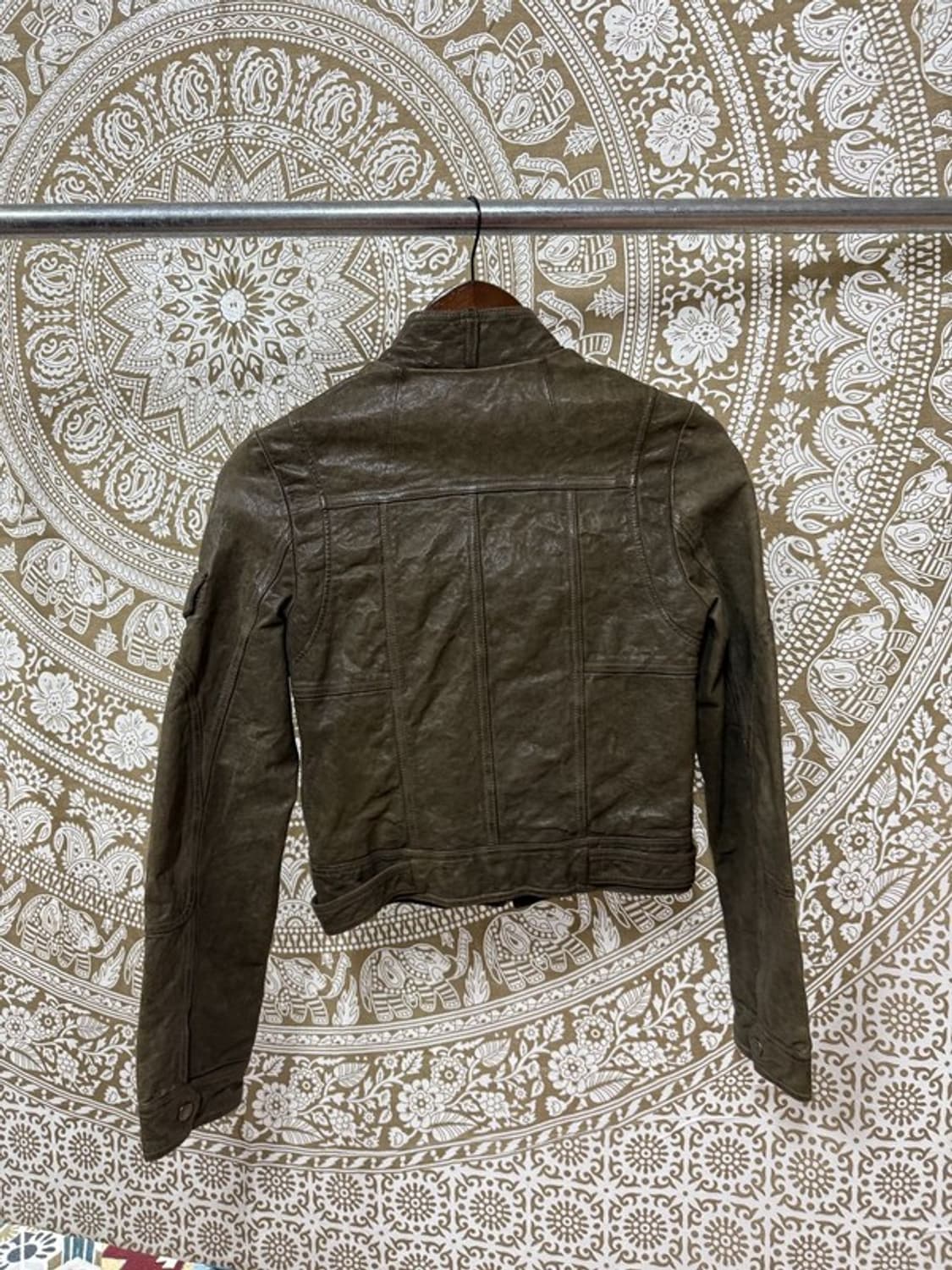 빈티지 에이징 멀티포켓 라이더자켓 상품이미지4