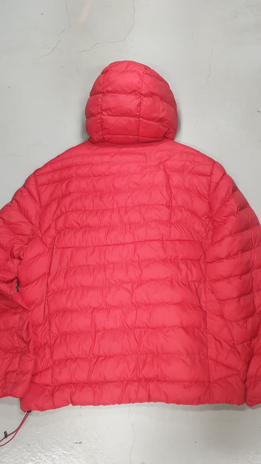 폴로 랄프로렌 남성 레드 경량 패딩 XXL 상품이미지2
