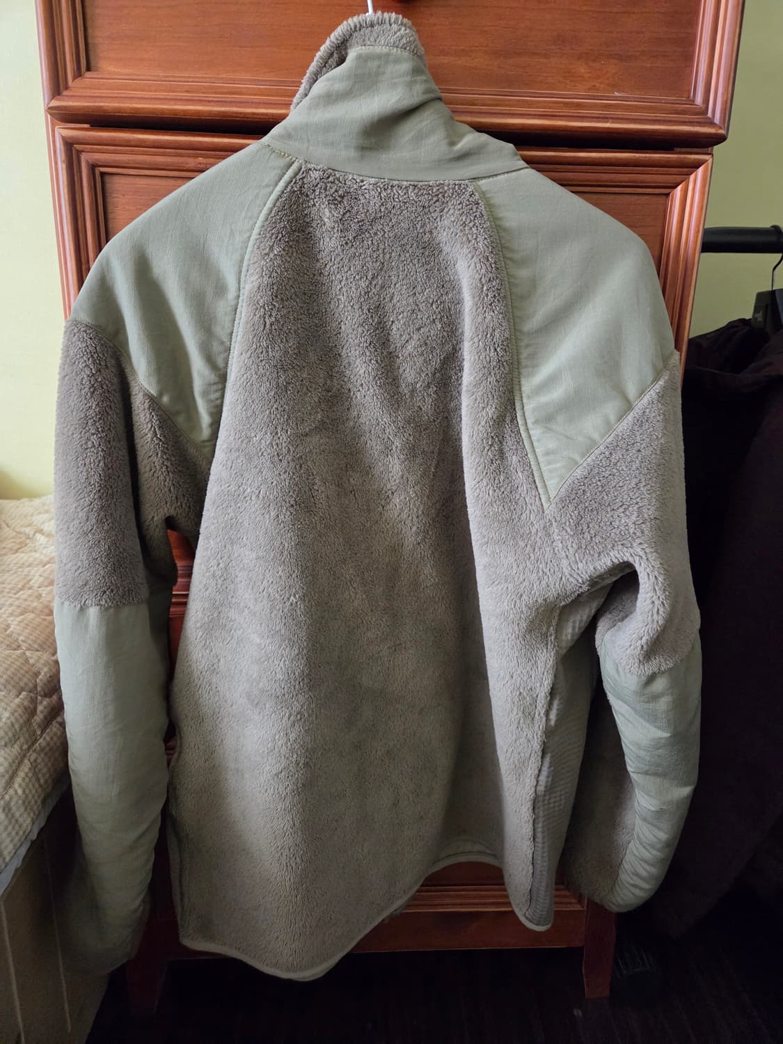 미군 폴라텍 후리스 탄 상품이미지2