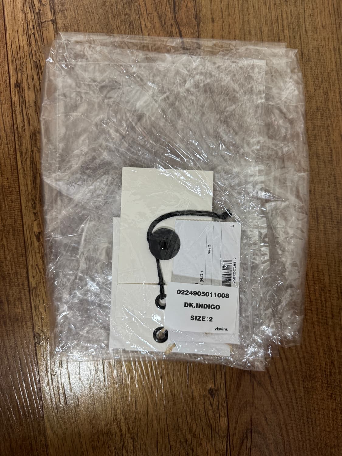 [2] 비즈빔 ICT 파이오니어 셔츠 다크인디고 상품이미지6