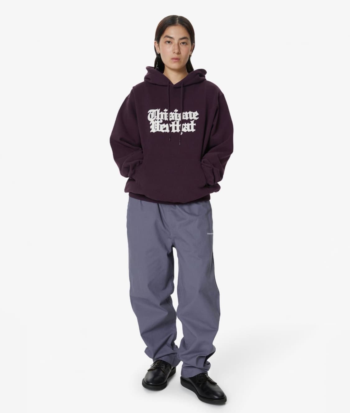 [S size] 디스이즈네버댓 EASY PANTS VIOLET 상품이미지1