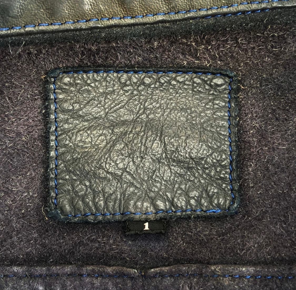 ISAMU KATAYAMA BACKLASH Leather Jacket 상품이미지5