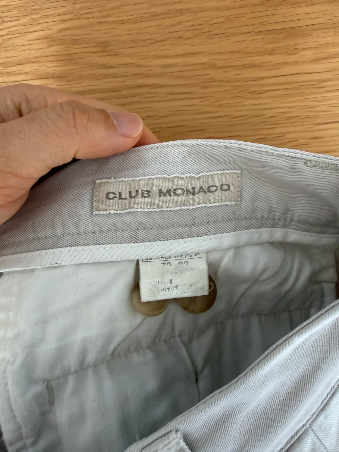 클럽모나코(CLUB MONACO) 코튼 반바지 상품이미지8