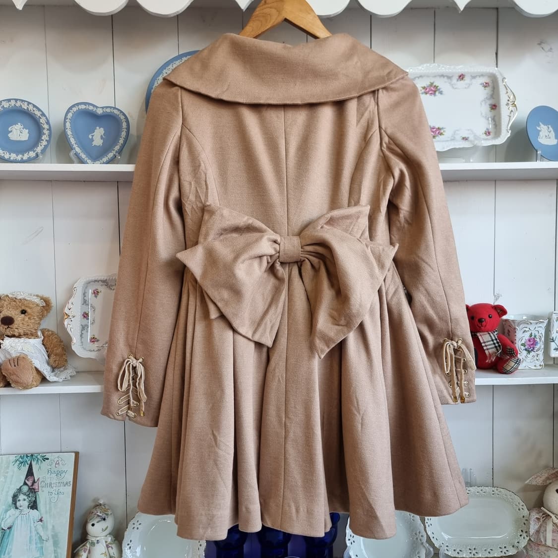 Honey Bunch 허니번치 원피스형 코트 상품이미지7