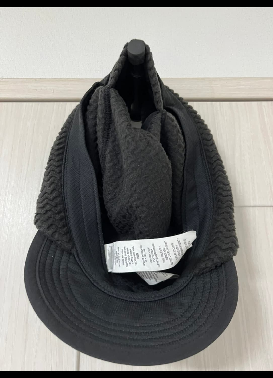 파타고니아 덕빌 캡 윈터 블랙 상품이미지3