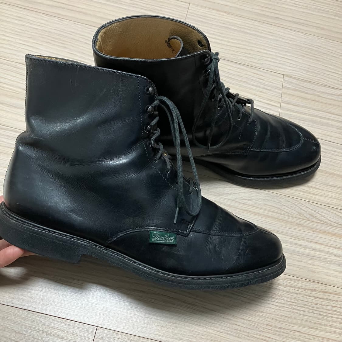 파라부트 부츠 블랙 Paraboot 상품이미지5