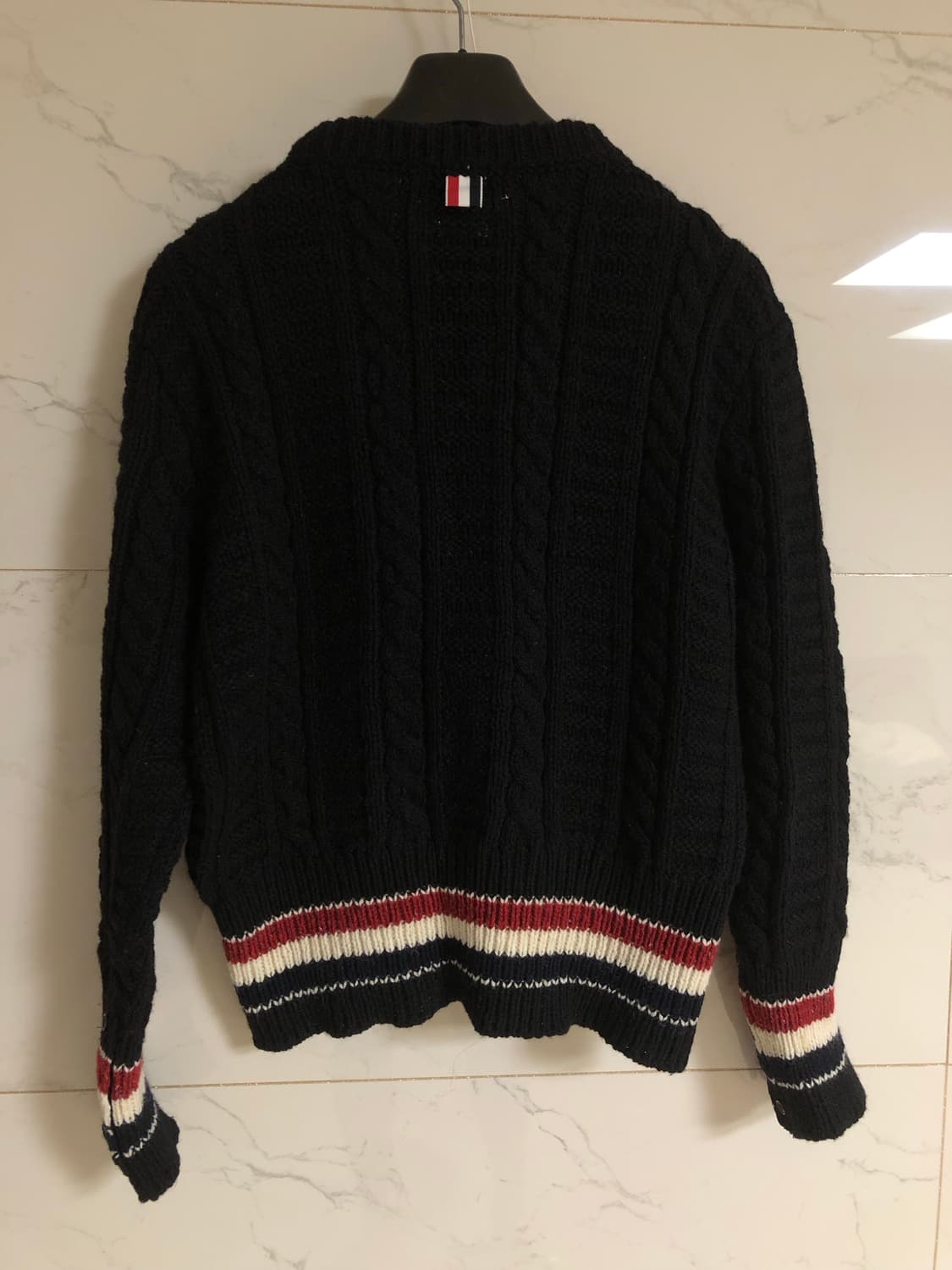 톰브라운 케이블 니트 상품이미지2