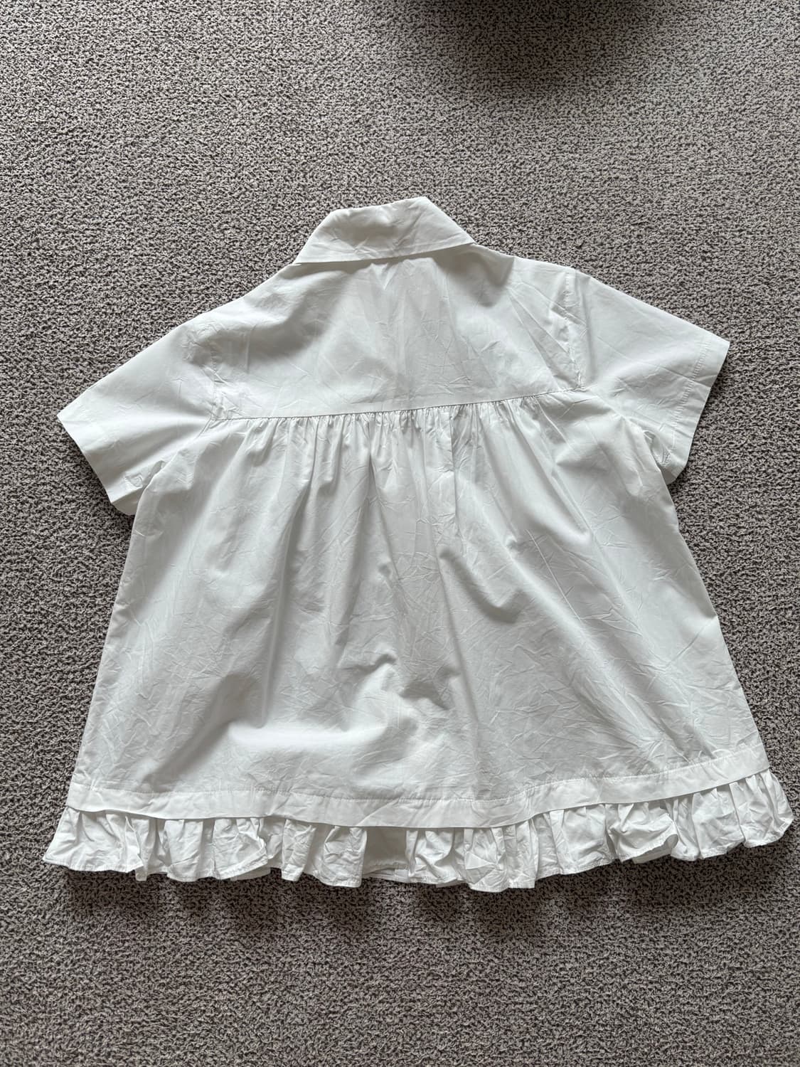 화이트 블라우스 도쿄룩 상품이미지2