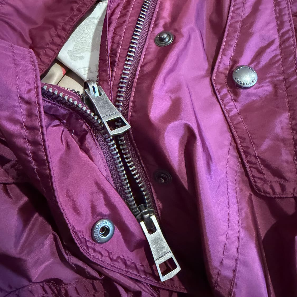 버버리 키즈 (6Y) 칠드런 후드 윈드러너 바람막이 자켓 상품이미지6