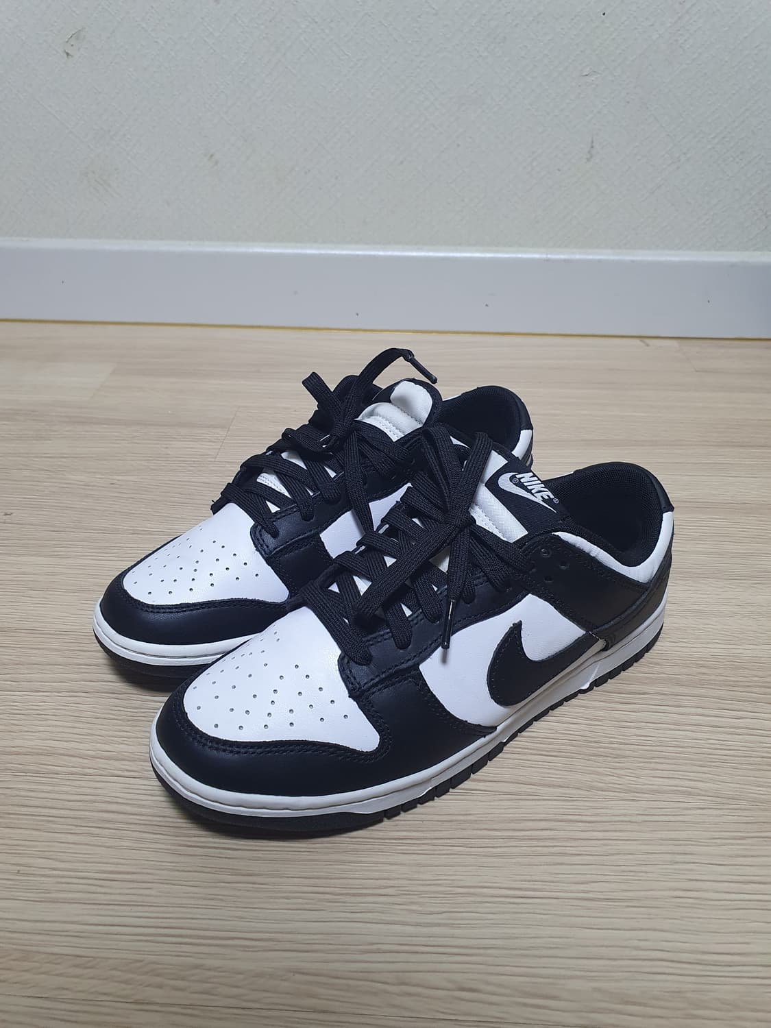 나이키 덩크로우 범고래 265 상품이미지4