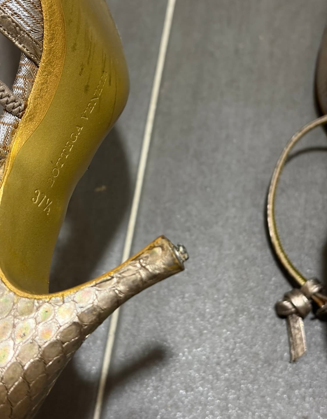 보테가베네타 스틸레토 상품이미지7