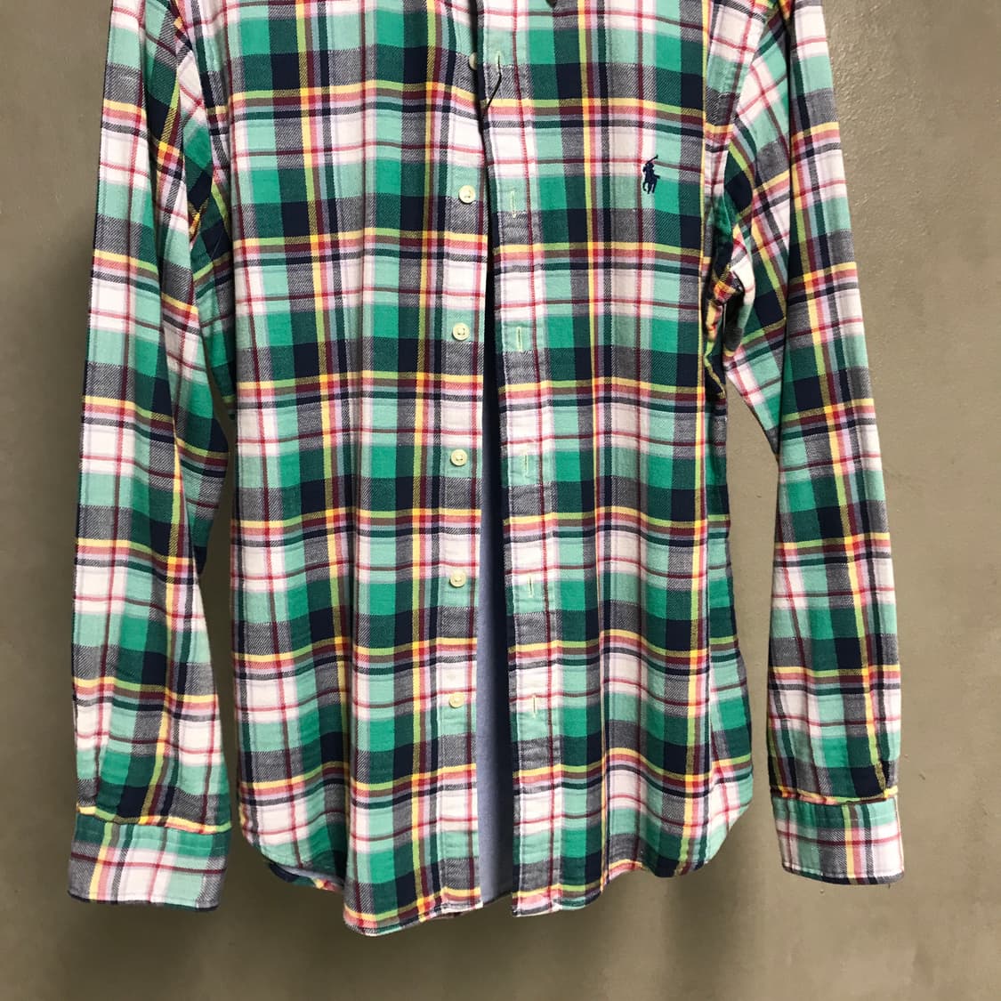 폴로 랄프로렌 체크 셔츠 M 상품이미지3