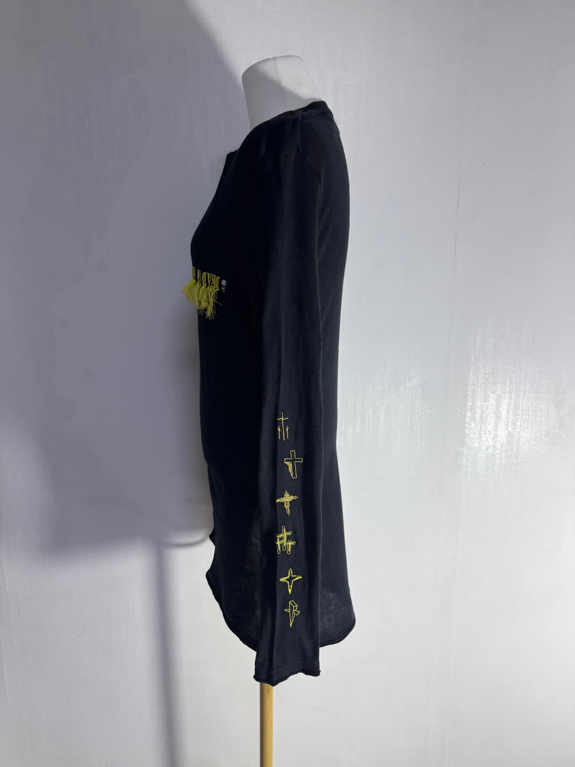 빈티지 Grunge is dead 데미지 롱슬리브 너바나 상품이미지2