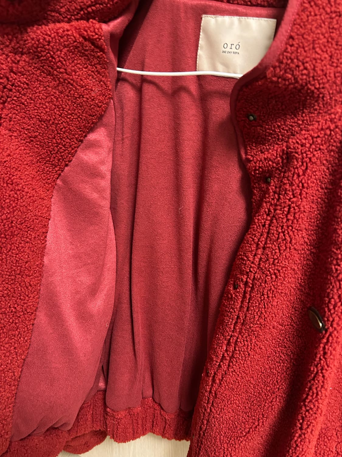 플리스 자켓 팔아요 상품이미지2