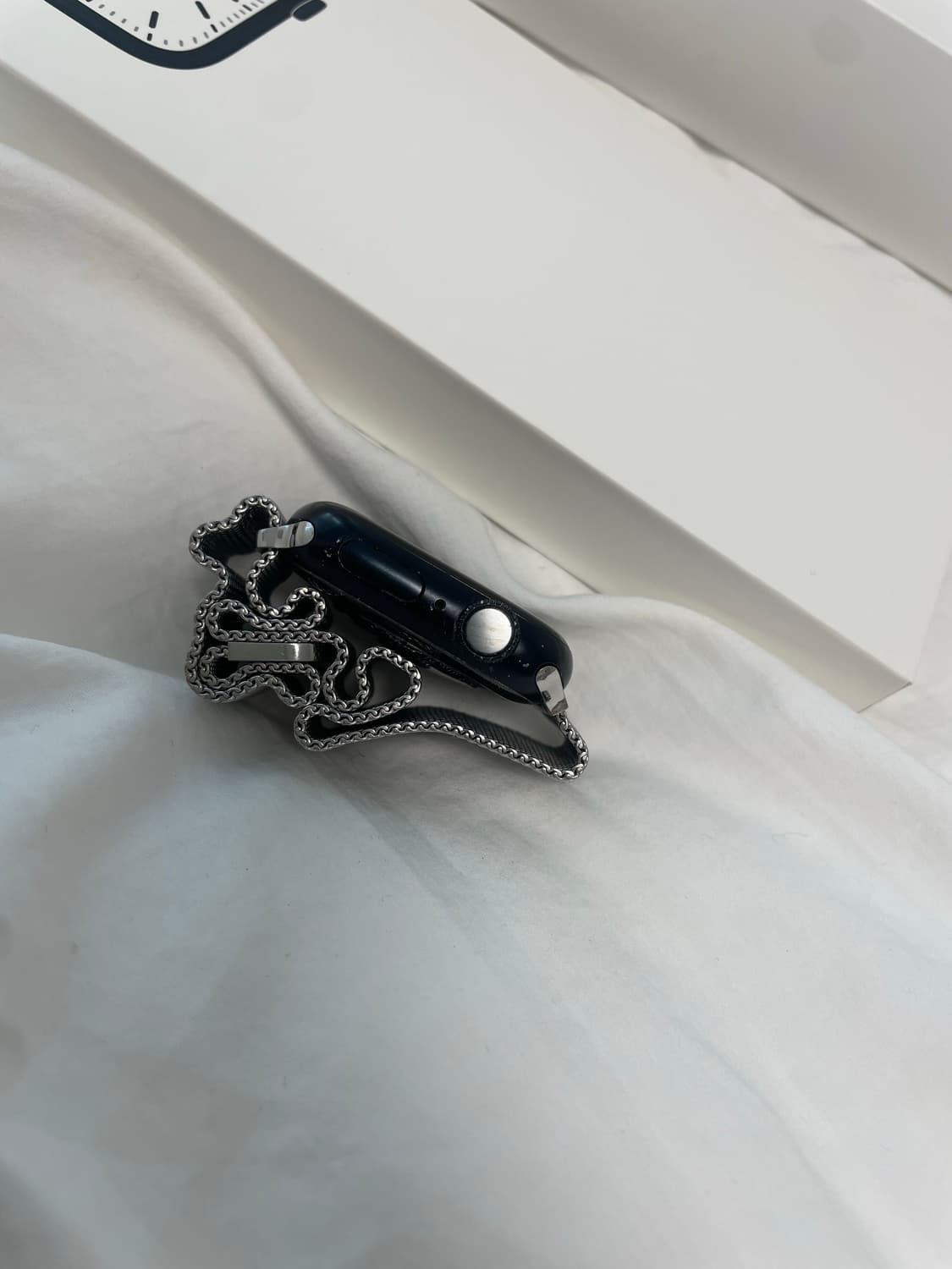 애플워치7 41mm 블랙 미드나이트 알루미늄 상품이미지3