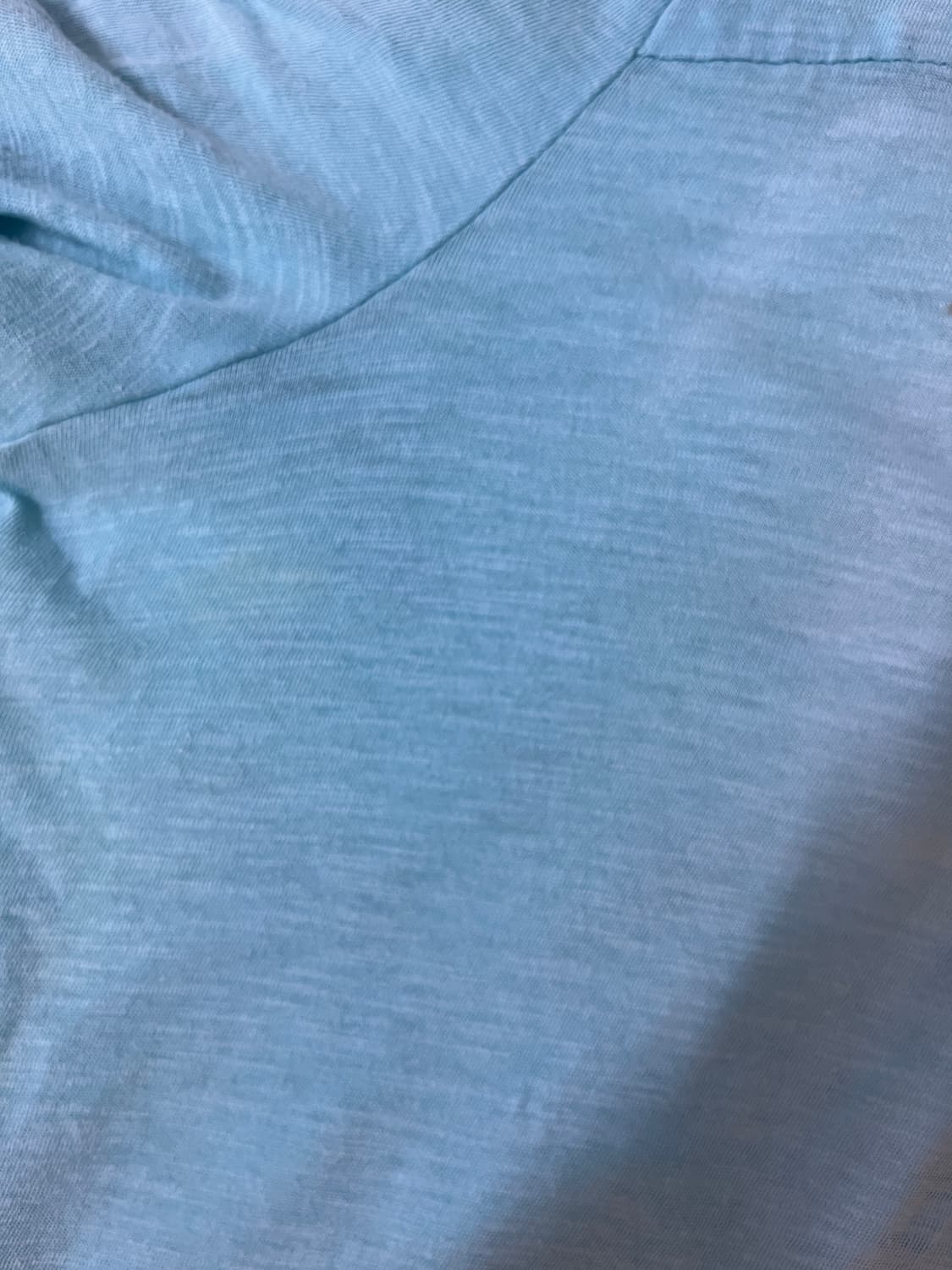 LACOSTE babyblue top 상품이미지5