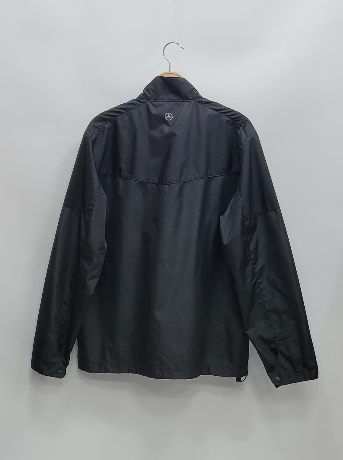 메르세데스 벤츠 바람막이 자켓 / 남 XXL (추천 100~105) 블랙 상품이미지2