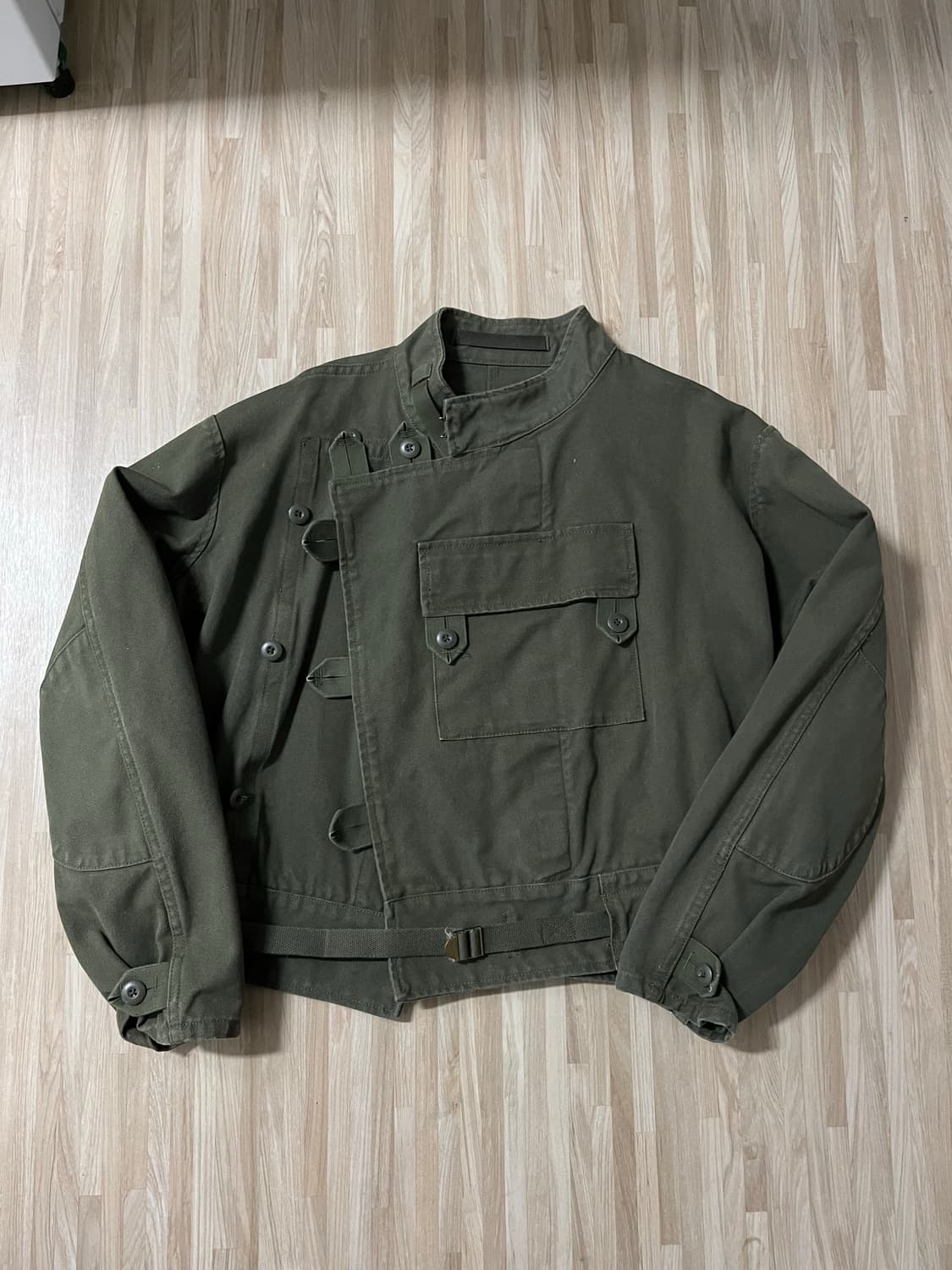 스웨덴군 모터사이클 복각 자켓 상품이미지1