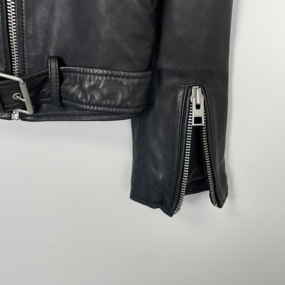 올세인츠 balfern biker발펀 바이커 가죽 자켓 상품이미지5